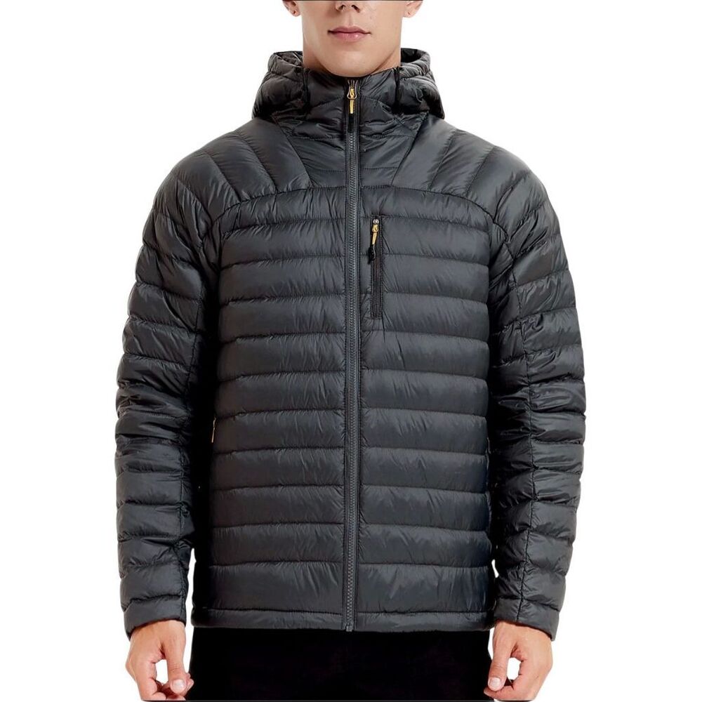 Hard Land Men’s Lightweight Down Jacket M